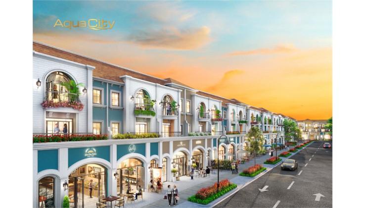 GIỎ HÀNG MỚI NHẤT AQUA CITY TỪ CĐT NOVALAND, TT 5% - 550TR CHIẾT KHẤU NGAY 7%